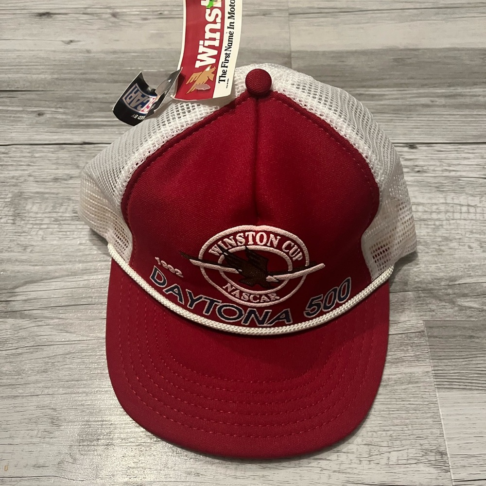 Vintage 1992 Nascar Winston Cup Daytona 500 Hat